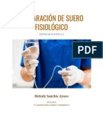 Informe Suero Fisiológico