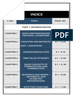 Index: S. NO. Page. No