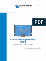 MPPT Solar Charger Manual-Pdf-Es