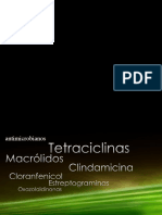 Tetraciclinas