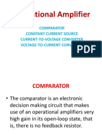 Operational Amplifier