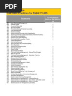 BP Retail Available Scenarios