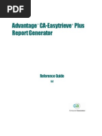 CA-Easytrieve Plus - 6.4 - Reference Guide