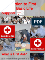 Intro To First Aid and Basic Life Support