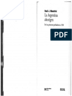 Unidad 1 - Mandrini Epílogo en La Argentina Aborigen