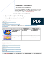Secondary Research Task Sheet With Audio Final