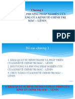 Đối Tượng, Phương Pháp Nghiên Cứu Và Chức Năng Của Kinh Tế Chính Trị Mác - Lênin