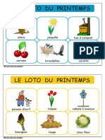 LE Loto DU Printemps: Arbre Bac À Compost Jonquille