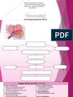 SDR Neonatal: (Consenso Europeo Protocolo 2019)