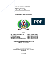 Tugas Kelompok Perencanaan Pelayanan Publik