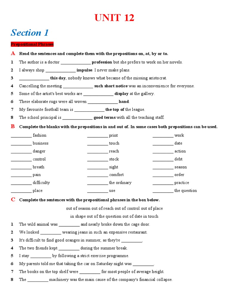 Use Of English B2