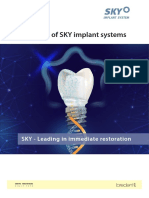 SKY Implant System - The DNA of SKY Implant Systems