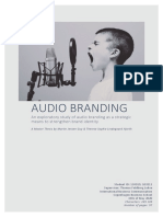 Audio Branding