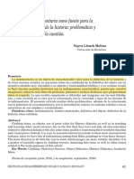 La indumentaria como fuente para la didáctica de la Historia