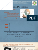 Teoría DE Sistemas