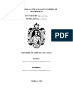 Informe de Estudio de Casos (Sem 13)