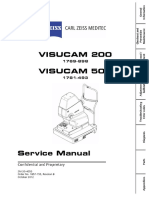 Manual de Servicio Visucam 200