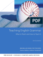 Teaching English Grammar What To Teach A-1