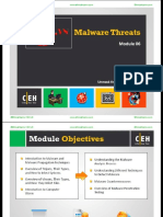 CEHv9 Module 06 Malware Threats 