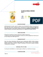 Aloe & Miele Drink