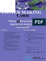 Recovering Key Species Poster Contest