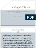 Al-Bidayah Wa-L-Nihayah: Dakwah Di Makkah Hingga Menjelang Hijrah