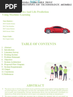 Pre-Owned Car Price and Life Prediction Using Machine Learning