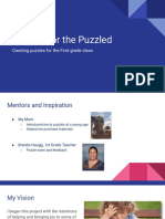 Dylan Morris - Puzzles For The Puzzled