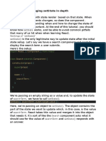 Setstate Tutorial React