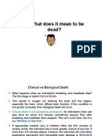 Death Physiology - Bibek