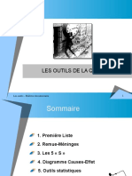 Les Outils Qualité