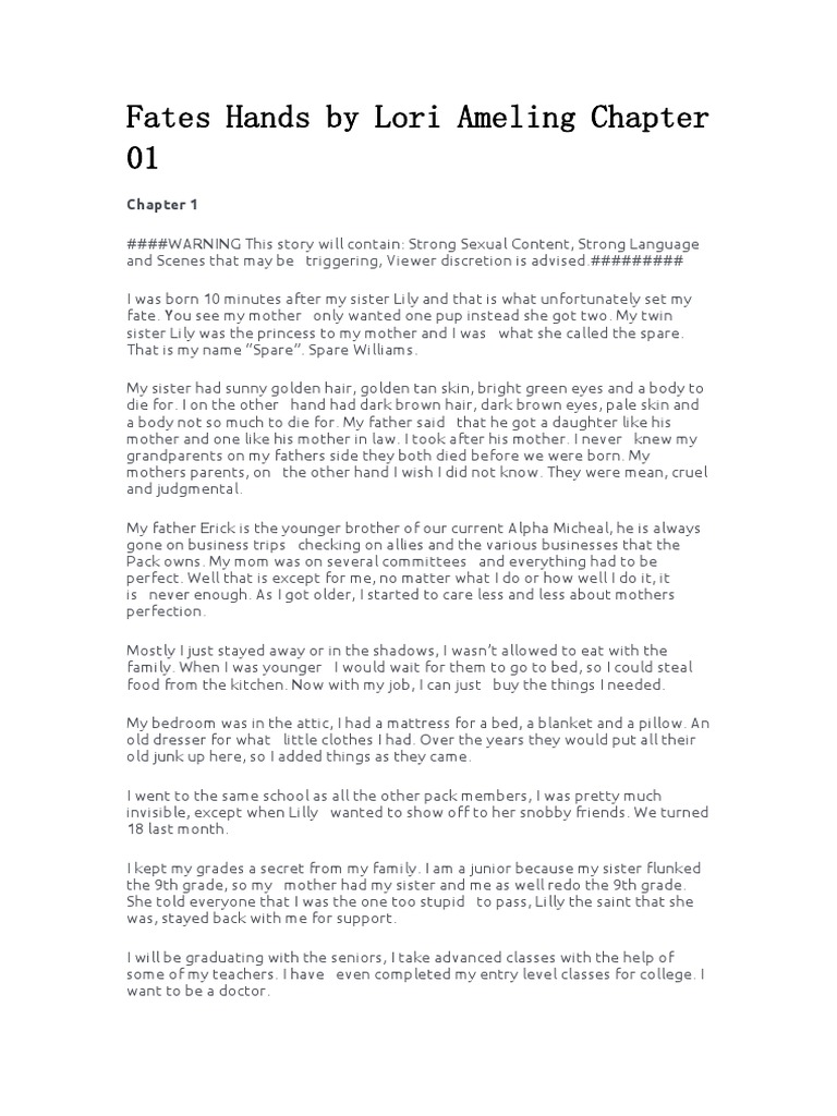 Fates Hands | Download Free PDF | Apollo | Bedroom