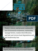 SDG 15 Life On Land