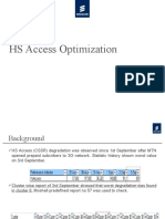 HS Access Optimization