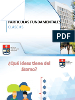 Partículas fundamentales y peso atómico