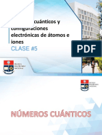 Clase 5 - Diapositiva - Números Cuánticos