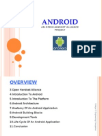 Download Android Seminar Presentation by Yedu SN6398463 doc pdf