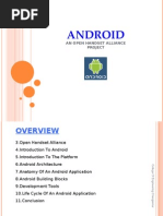 Download Android Seminar Presentation by Yedu SN6398463 doc pdf
