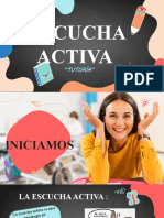 Escucha Activa: "Tutoría"