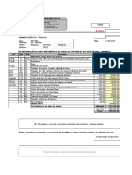 Cotação para reestruturação da rede informática na Direcção Provincial de Agricultura - Nampula