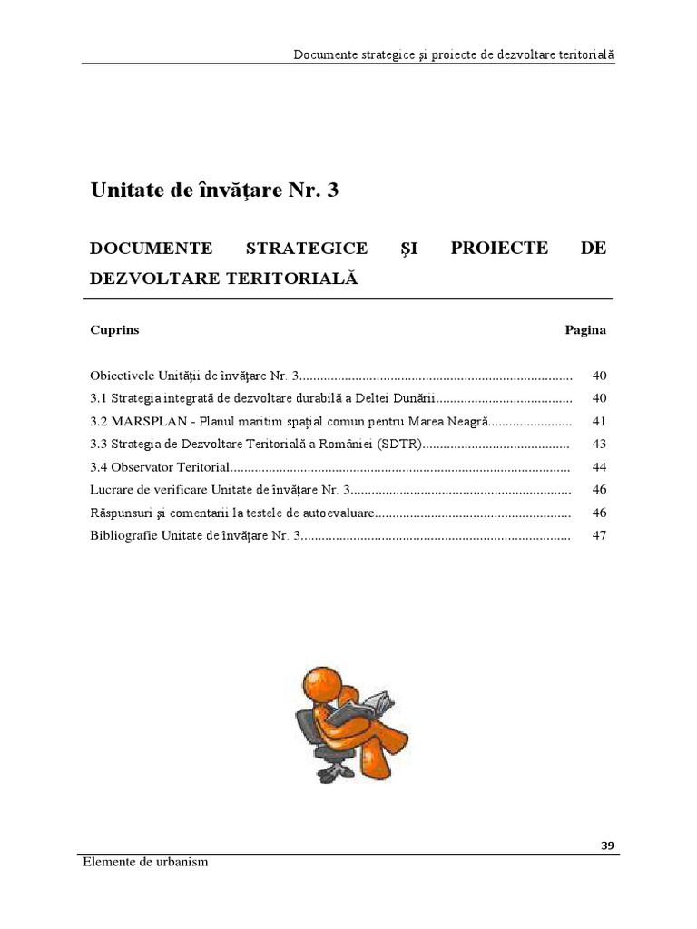3.documente Strategice Şi Proiecte de | PDF