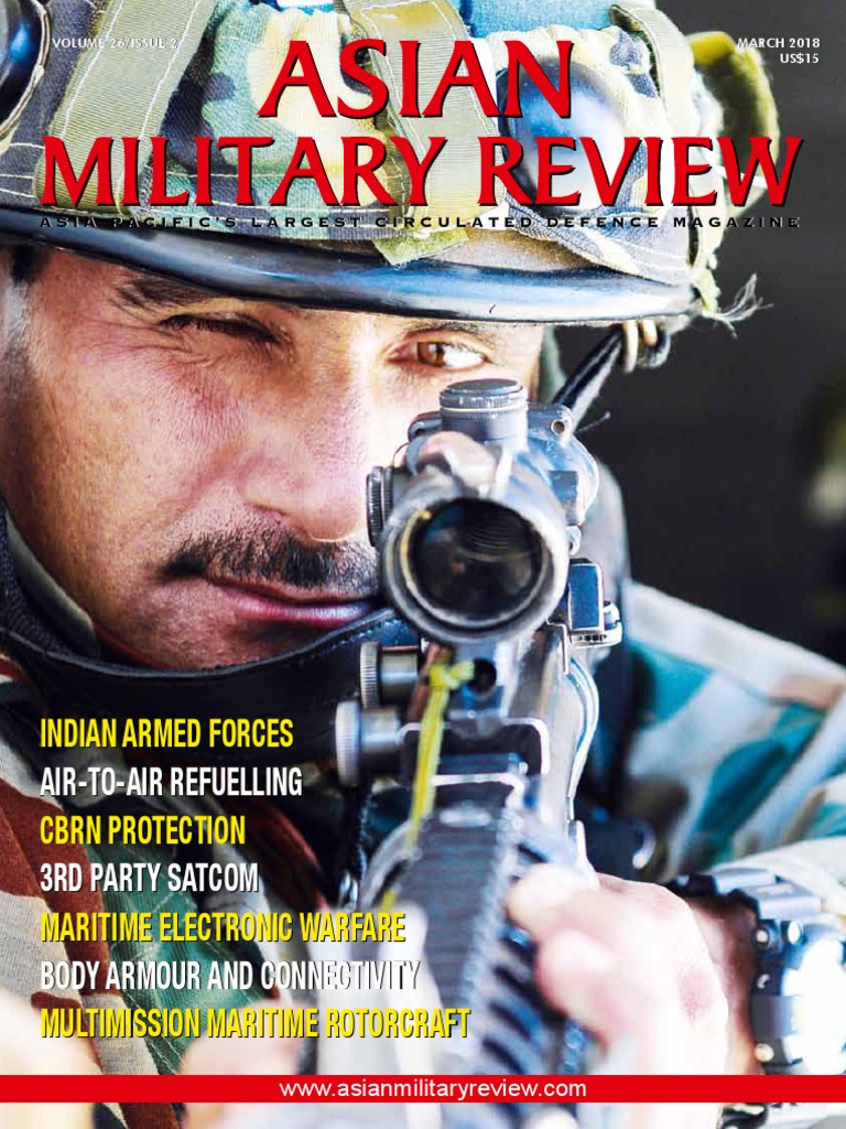 Asian Military Review TruePDF-March 2018 | PDF | Electronic Warfare ...