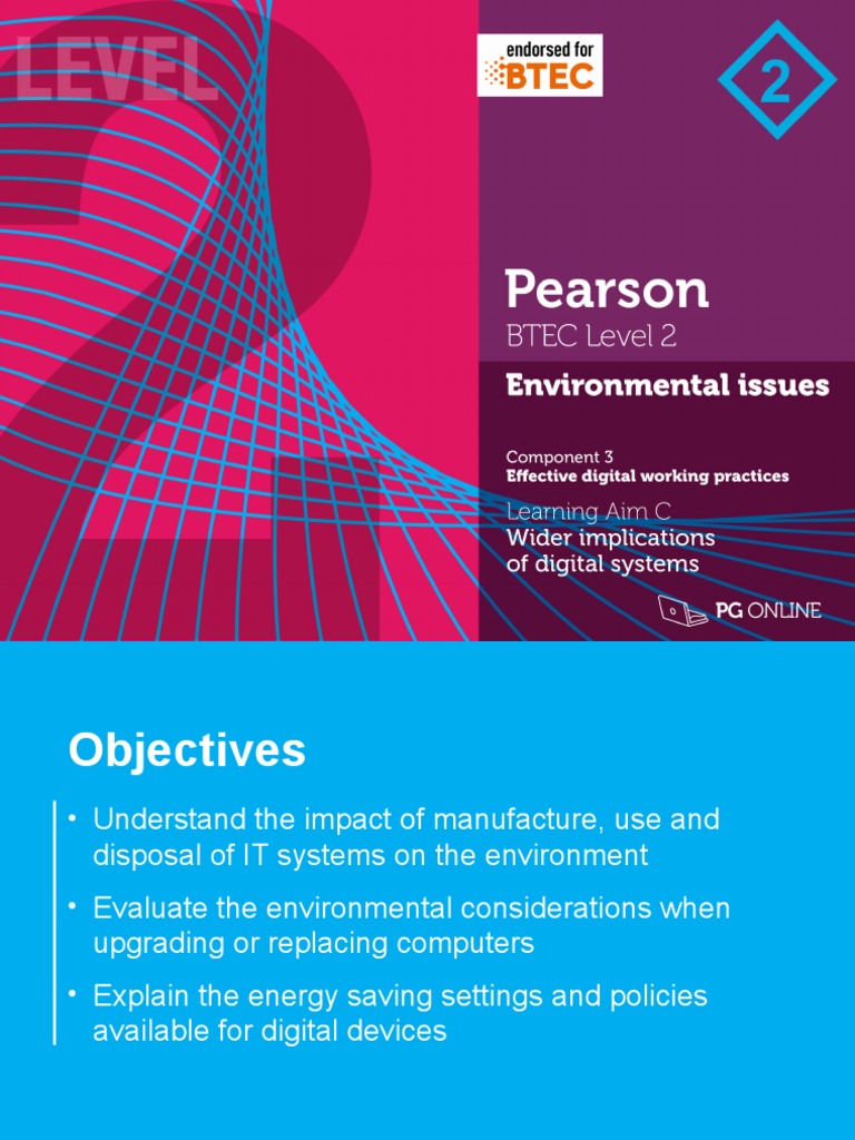 Topic 2 Environmental Issues | PDF | Electronic Waste | Recycling