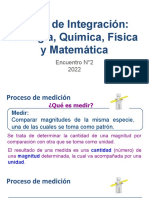 Taller de Integración: Biología, Química, Física y Matemática