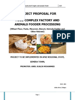 Food Complx and Animal Food