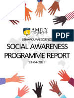 Behavioural Science: Programme Report Social Awareness