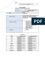 Plan de Trabajo Academias Enseñanza Media