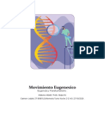 Movimiento Eugenesico