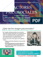Factores Psicosociales: Objetivo
