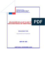 Manual de Procedimiento Sancionatorio de Fiscalización - Ley - 21064